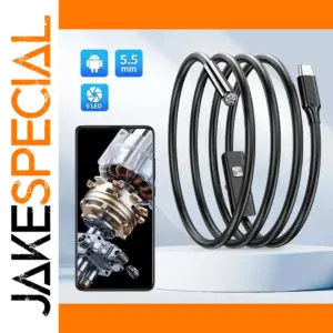USB Endoscope for Type C OTG Android Phones