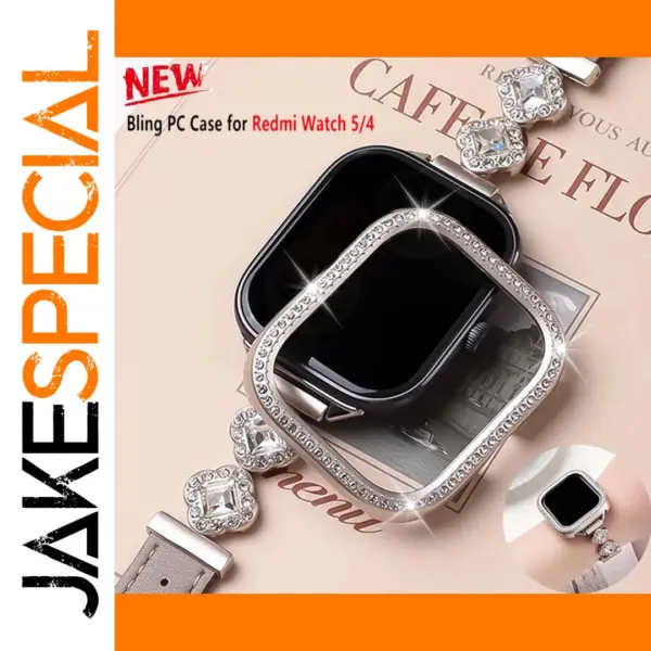 Bling PC Case for Xiaomi Redmi Watch 4/5