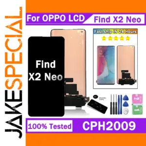 6.5 inches AMOLED LCD & Touch Digitizer for Oppo Find X2 Neo