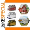 Evemodel HO Scale 1:87 Model Village House