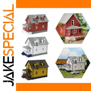 Evemodel HO Scale 1:87 Model Village House