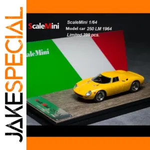 Scale 1/64 Resin Racing Car Model Collectible