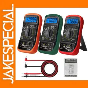 XL830L Digital Multimeter with LCD Backlight