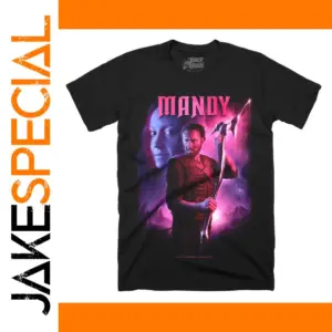 Mandy Strange Casual Graphic Men's T-Shirt