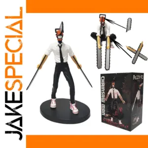 Denji PVC Figure from Chainsaw Man 18CM