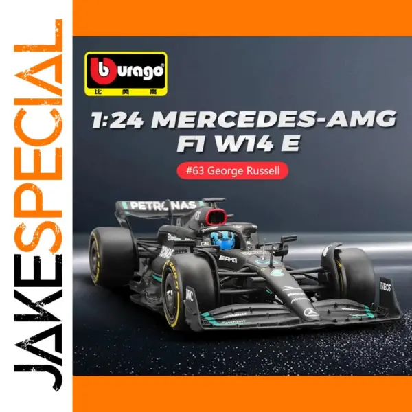 Bburago 1:24 Mercedes AMG F1 Model Car