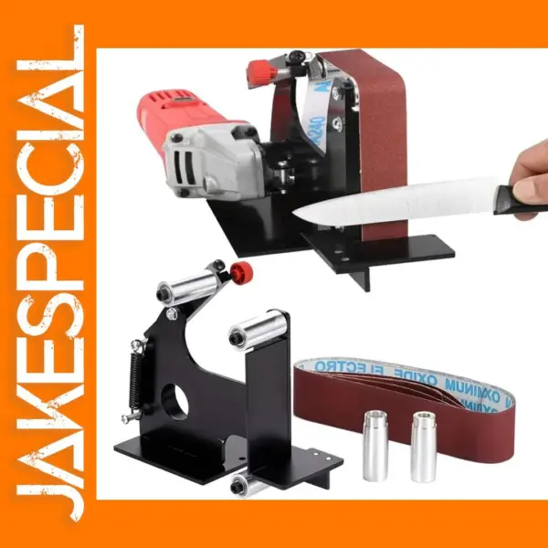 Angle Grinder to Belt Sander Adapter Kit