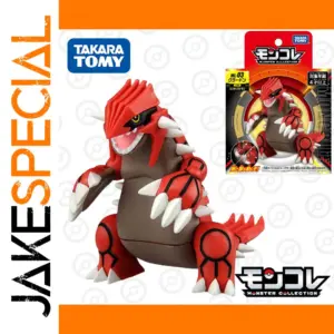 Moncolle Ex Groudon Figure by Takara Tomy