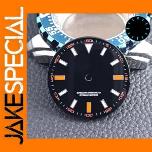 28.5MM Blue-Green Luminous Watch Dial
