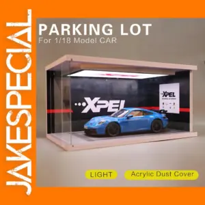 1:18 Scale Car Models Parking Garage Set