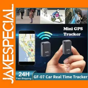 Compact Mini GPS Tracker GF-07 for Vehicles