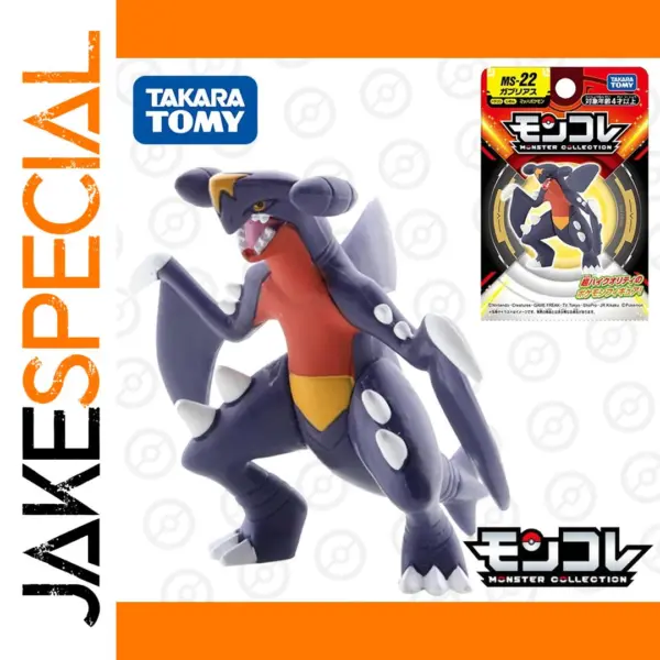 Garchomp Moncolle MS-22 Resin Figure