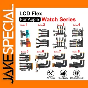 Apple Watch Series 1-6 LCD Flex Cable Replacement