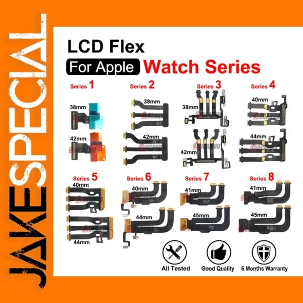 Apple Watch Series 1-6 LCD Flex Cable Replacement