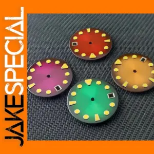 28.5mm Luminous Watch Dial for NH35/NH36