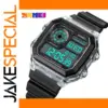 Men's Digital Waterproof Sport Chrono Watch