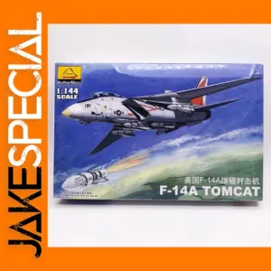 1:144 Scale F-14A Tomcat Model Kit