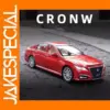 1:32 Toyota Crown Diecast Model Car with Sound