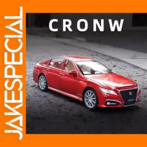 1:32 Toyota Crown Diecast Model Car with Sound