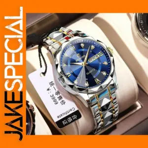 BINBOND B2521 Waterproof Stainless Steel Watch
