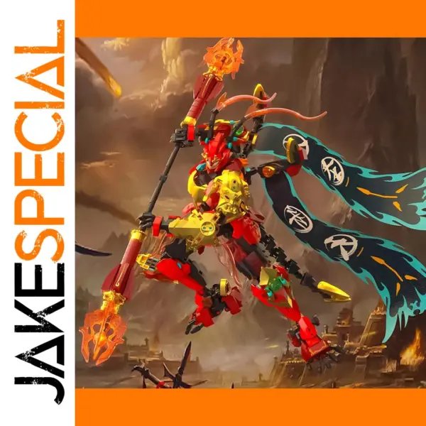 Mythical Wukong Building Block Set