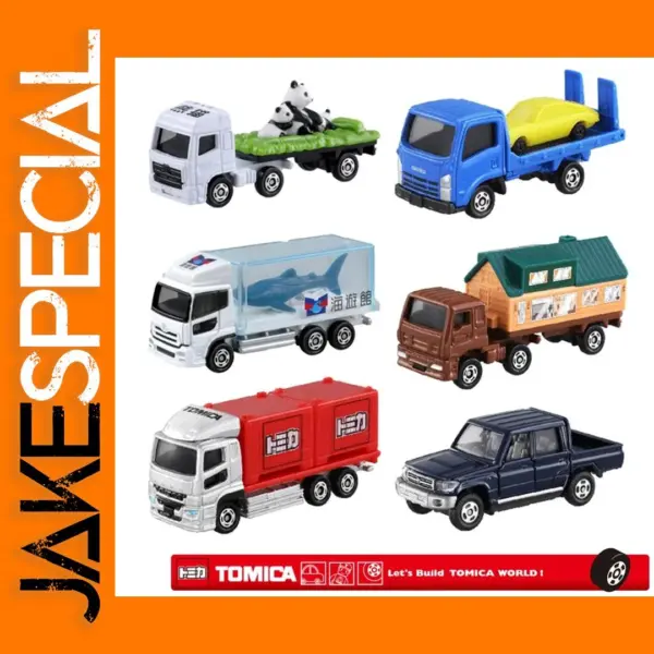 1/64 Takara Tomy Diecast Transporter Car Model