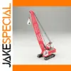 1:87 Scale Diecast Alloy Tower Crane Model