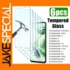 6PCS Tempered Glass for Redmi Phones Protection