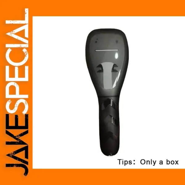 Transparent Travel Razor Case for Men