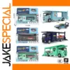 1:64 Alloy Flat Trailer and Truck Model
