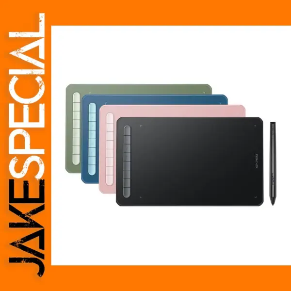 XPPen Deco MW Wireless Graphics Tablet 8x5 inch