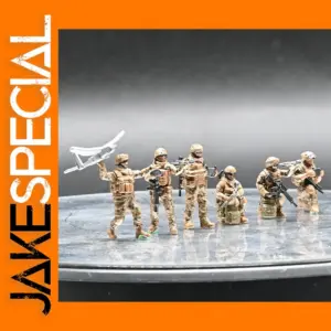 1:72 Drone Team Operation Figures Set