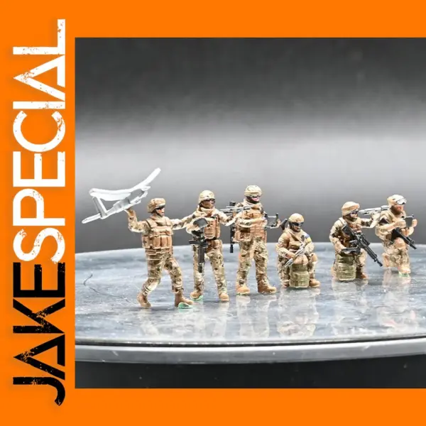 1:72 Drone Team Operation Figures Set