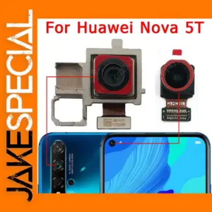 Huawei Nova 5T Rear and Front Camera Module Replacement