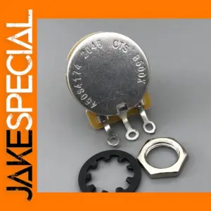 B500K Linear Guitar Potentiometer Low Noise