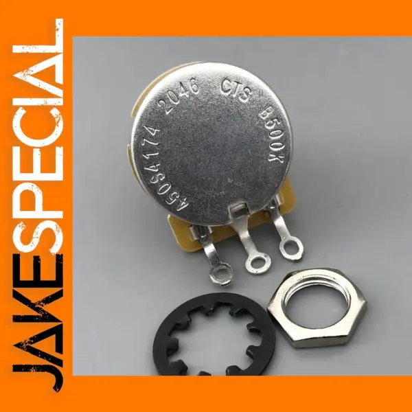 B500K Linear Guitar Potentiometer Low Noise
