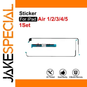 LCD Screen Sticker Adhesive for iPad Air Series