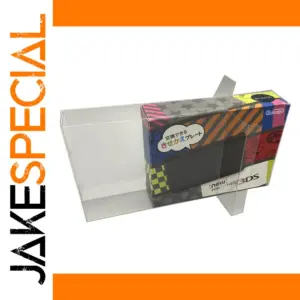 Transparent Box Only for Nintendo 3DS Packaging