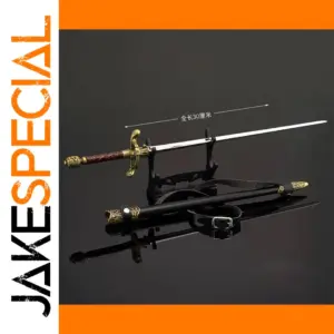 30cm Metal Katana Sword Toy Replica