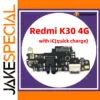 Xiaomi Redmi K30 USB Charging Port Flex Cable
