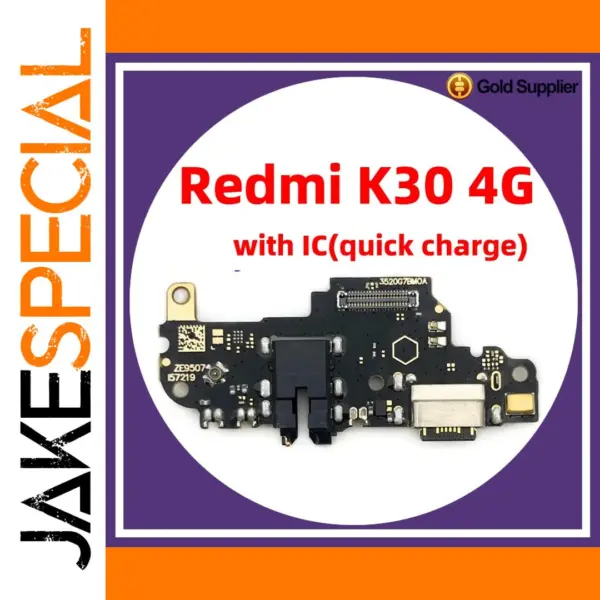 Xiaomi Redmi K30 USB Charging Port Flex Cable