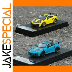 1:64 Scale Diecast Metal Porsche 911 GT2 RS