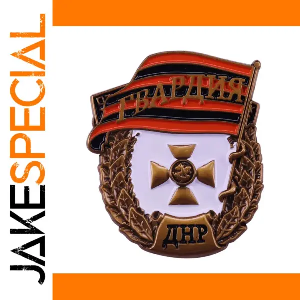 Soviet Guard Enamel Pin Brooch for All