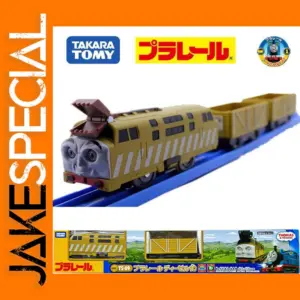 TAKARA TOMY Tomica TS-09 Diesel Train Set