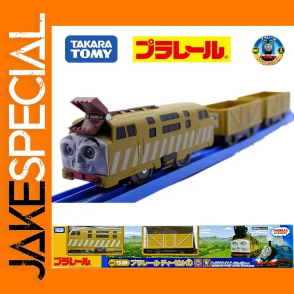 TAKARA TOMY Tomica TS-09 Diesel Train Set