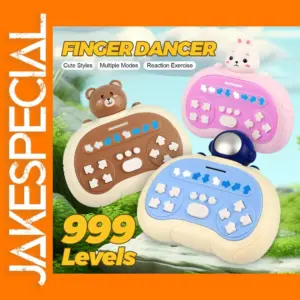 Electronic Finger Dance Game for Kids