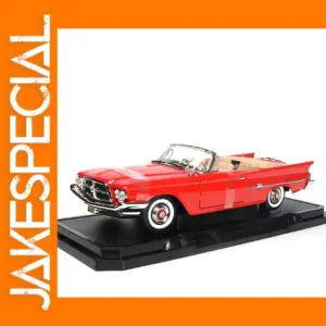 1:18 Chrysler 300F Alloy Convertible Model