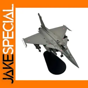 1:100 Scale Rafale C Diecast Toy Model