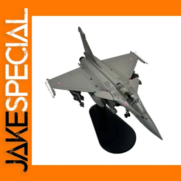 1:100 Scale Rafale C Diecast Toy Model