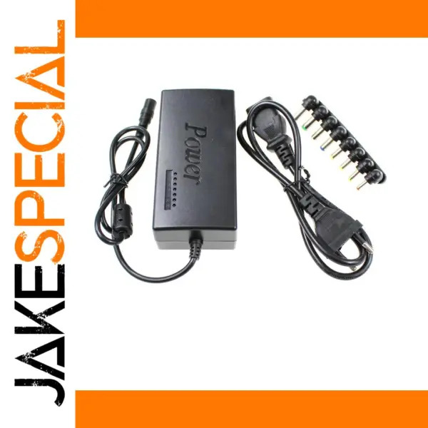 Universal 96W Adjustable Power Adapter for Laptops
